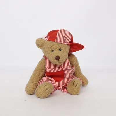 Peluche (Rouge, Blanc, Marron) de GANZ