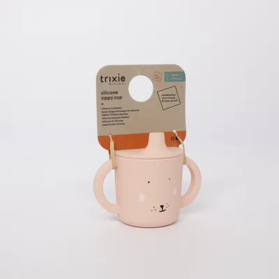 Feeding bottle (Pink) from Trixie