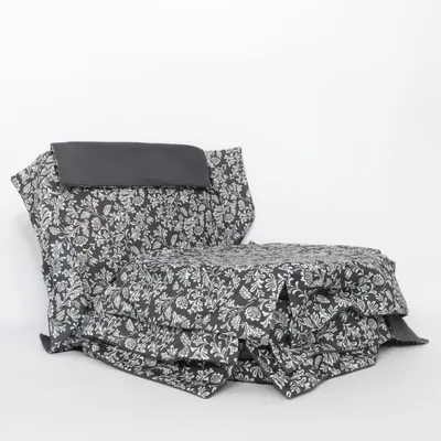 Seat cushion (Dvargdunort) from IKEA Polyurethane, Recycled polyester