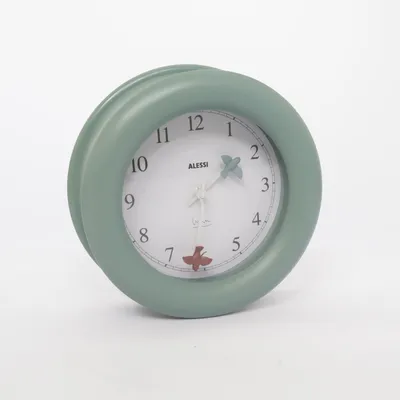 Väggklocka (Grön, Vit) från Alessi