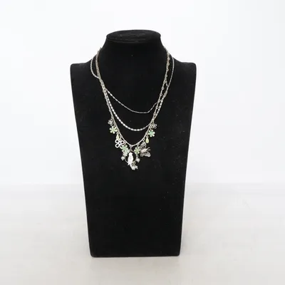 Halsband (Silverfärgad, Flerfärgad) från Pilgrim Okänd metall