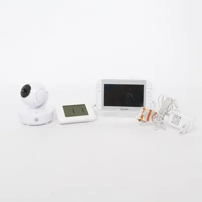 Moniteur pour bébé (Blanc) de Motorola