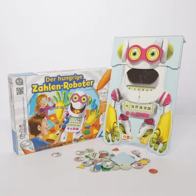 Board game from Tiptoi