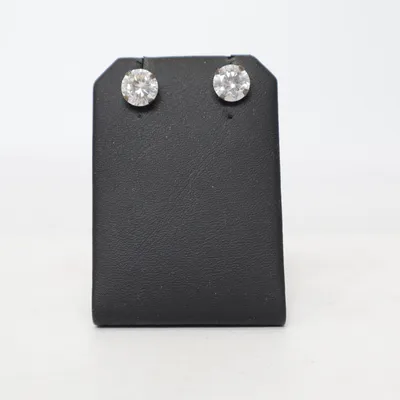 Earrings (Silver) Unknown metal