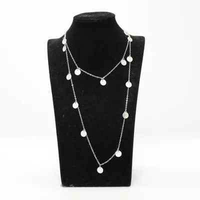 Ketting (Zilver) Onbekend materiaal