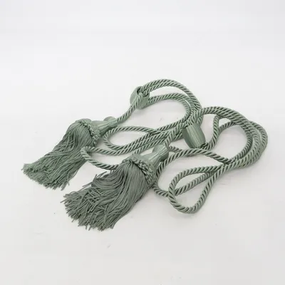 Curtain tieback  (Green)