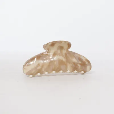 Hårklemme (Beige, Brun)