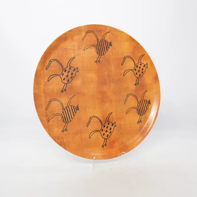 Bricka (Brun) från Anita Astrom