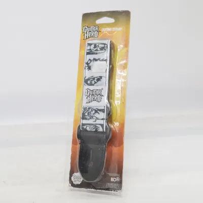 Gitarrtillbehör (Svart, Vit) från Guitar Hero