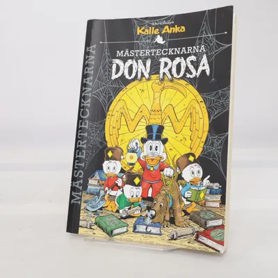 Seriealbum från Kalle Anka