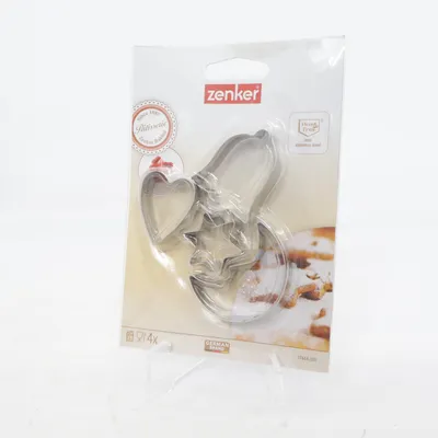 Cookie mold (Silver) from Zenker