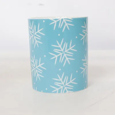 Kopp (Blå, Vit) från Arabia