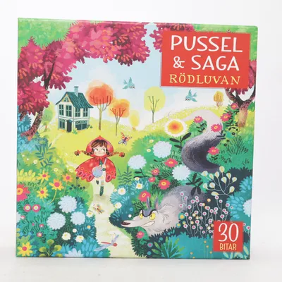 Pussel från Tukan Förlag