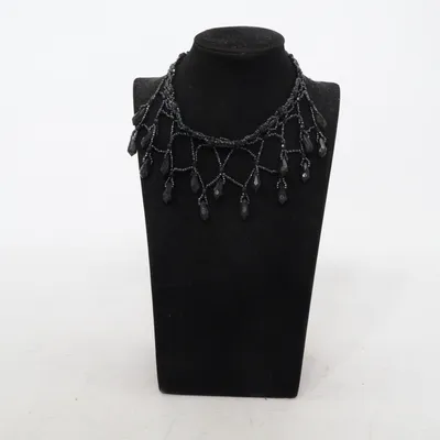 Choker (Zwart) Onbekend materiaal