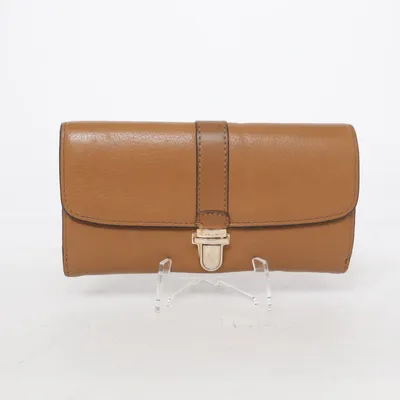 Wallet (Brown) from Michael Kors Leather