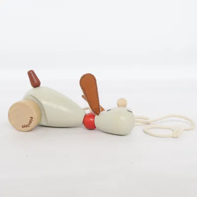 Dragleksak (Pull-Along Dog) från PlanToys