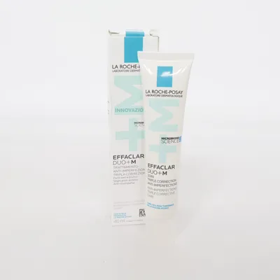 Nettoyant visage (Effaclar Duo+M) de La Roche-Posay
