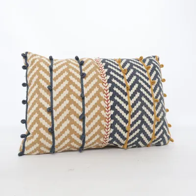 Prydnadskudde (Flerfärgad) från Lawrence Grey Home Bomull