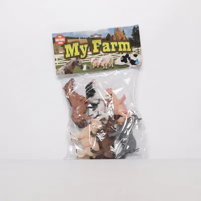 Leksaksdjur (Bondgårdsdjur) från Scanditoy