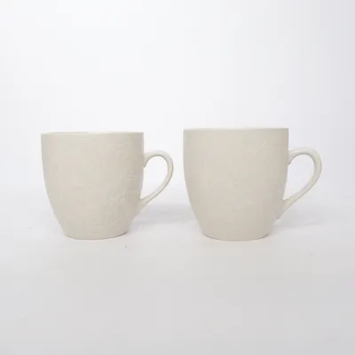 Mugg (Vit) från Indiska