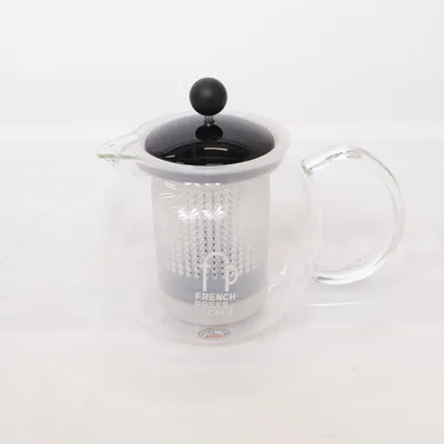 Tekanna (Transparent, Svart) från Bodum