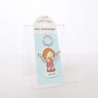 Nyckelring (Vit, Flerfärgad) från Nici