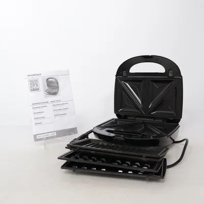 Smörgåsgrill (SSMW 750 D1) från SilverCrest