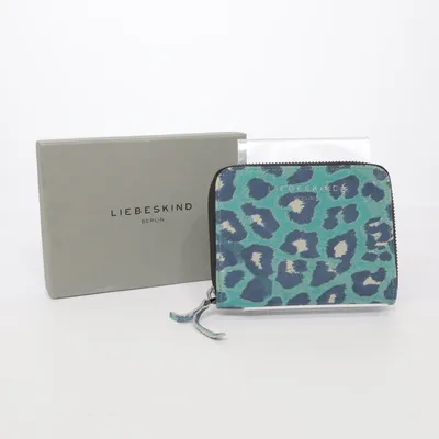 Wallet (Green, Blue) from Liebeskind Berlin