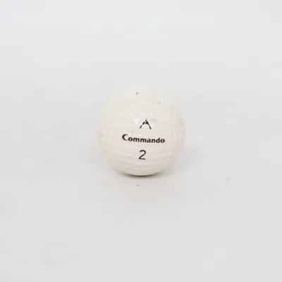 Golfboll (Vit) från Commando