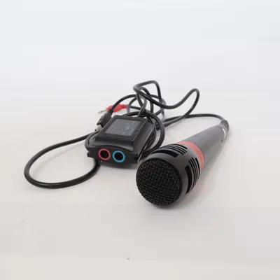 Microphone (Noir, Rouge) de Singstar