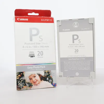 Papier photo (Selphy Es) de Canon