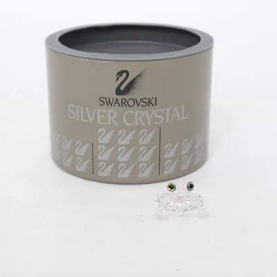 Beeldje (Frosch) van Swarovski
