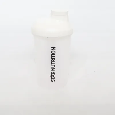 Protein shaker (Hvid) fra Star Nutrition