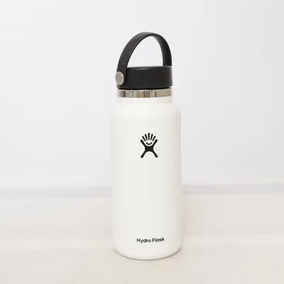 Vattenflaska (Vit, Svart) från Hydro Flask