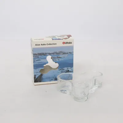 Serveerkom (Transparant) van Iittala