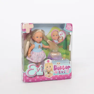 Dukke (Blå, Pink, Hvid) fra By Love & J Love