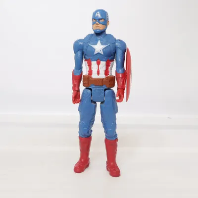 Leksaksfigur (Blå, Röd, Vit) från Hasbro