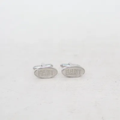 Boutons de manchette (Argent) de GANT Métal inconnu