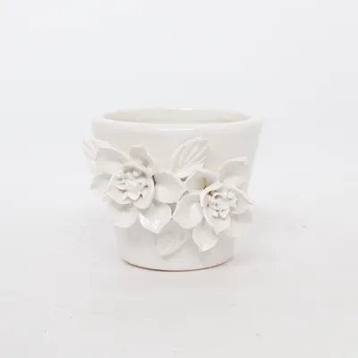 Pot (White)