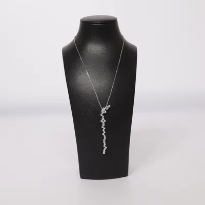 Necklace (Silver) from Swarovski Unknown metal
