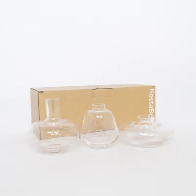 Vase (Transparent) from Kosta Boda