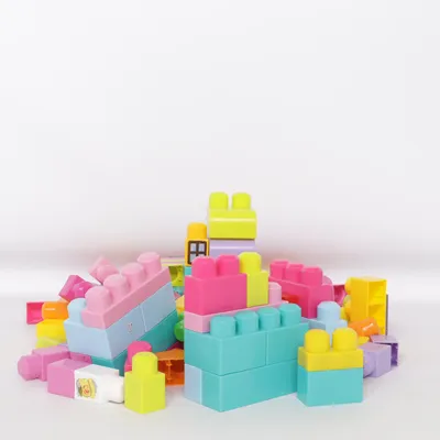 Legeklodser (Flerfarvet) fra Mega Bloks