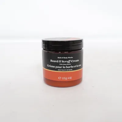 Crème à raser (Beard & Scruff Cream) de Bath & Body Works