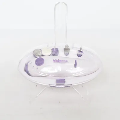 Kit de manucure (Blanc, Violet) de Tristar
