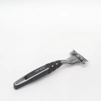 Razor (Black, Silver) from Gillette