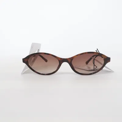 Zonnebril (Bruin) van Gina Tricot