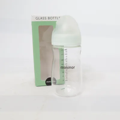 Babyfles (Wit) van Mininor