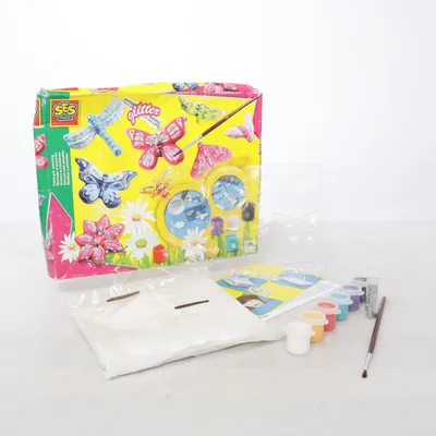 Pyssel (Flerfärgad) från Ses-Creative