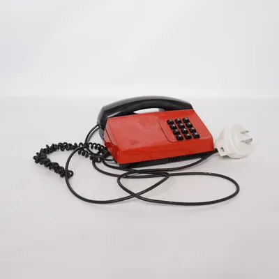 Telefoon (Rood, Zwart)