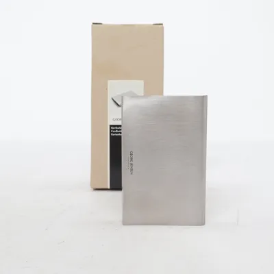 Porte-cartes (Argent) de Georg Jensen